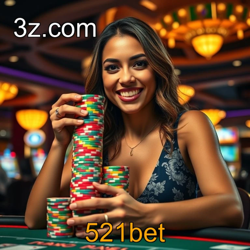 Entretenimento Emocionante no Casino 521bet: Venha Conferir!
